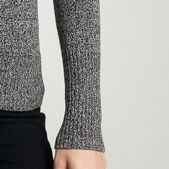 J. Crew Marled Alexie Sweater (Medium) Merino Wool - Picture 3 of 6